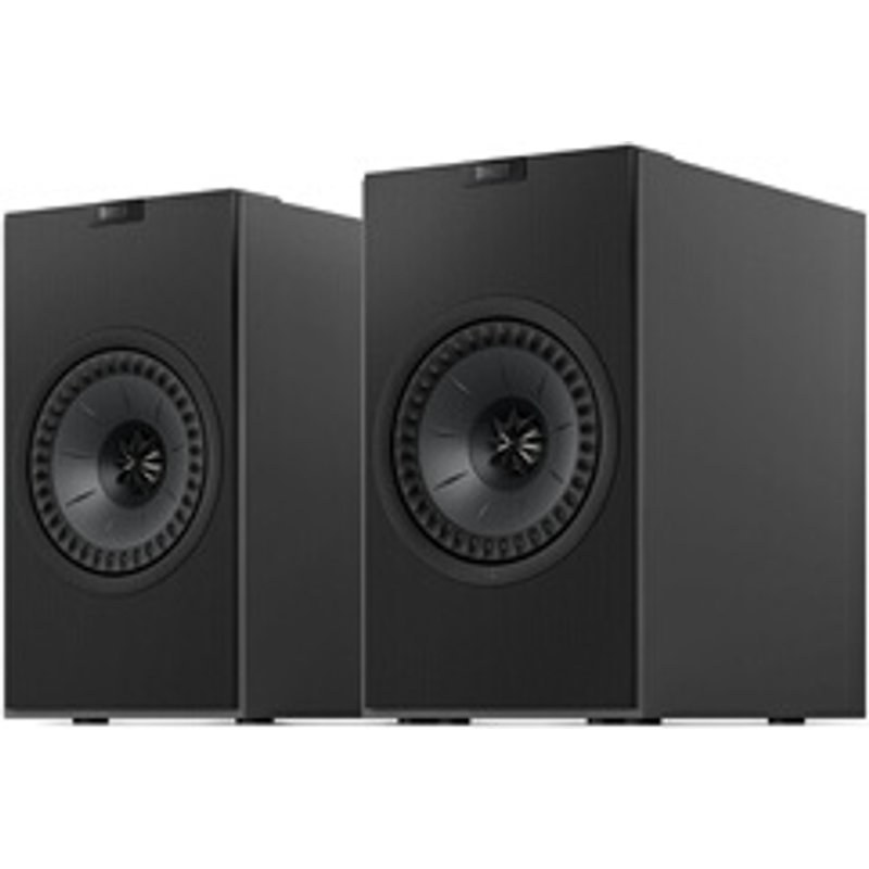 Enceintes connectées Hi-Fi KEF Coda W Dark Titanium vendues par paire
