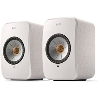Enceinte connectée Hi-Fi KEF LSX 2 Blanc Coton vendues par paire