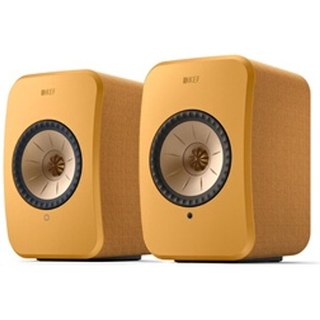 Enceinte connectée Hi-Fi KEF LSX 2 Ambre vendues par paire