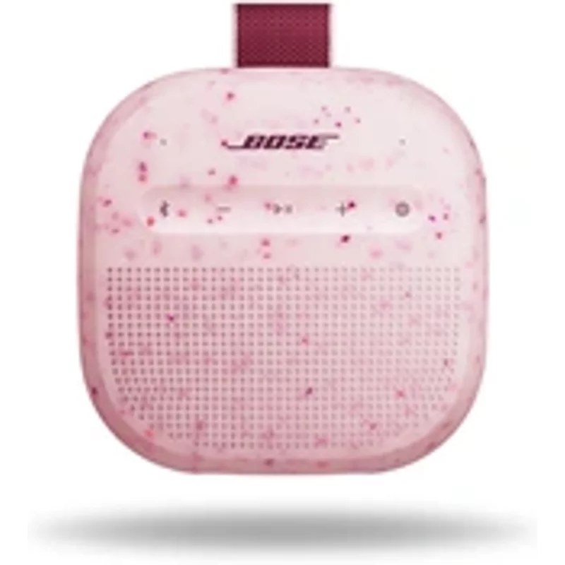 Enceinte portable sans fil Bose SoundLink Micro 2ème Gen Bluetooth Rose Pétale