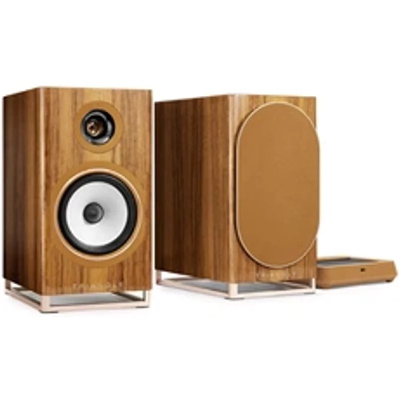 Enceintes connectées Hi-Fi Triangle Capella 2 Chêne vendues à la paire
