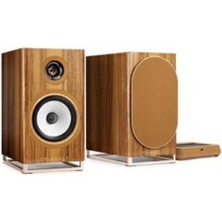 Enceintes connectées Hi-Fi Triangle Capella 2 Chêne vendues à la paire