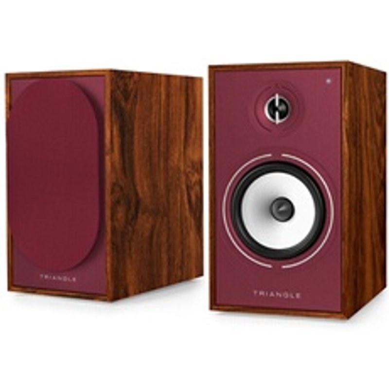 Enceinte connectée Hi-Fi Triangle Borea BR03 Connect Bordeaux vendue à la paire