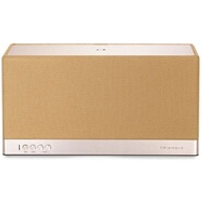 Enceinte connectée Hi-Fi Triangle AIO 3 Camel