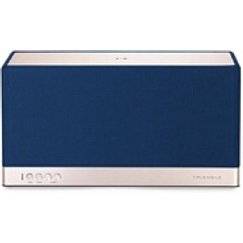 Enceinte connectée Hi-Fi Triangle AIO 3 Bleu