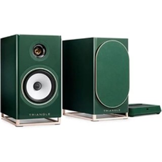 Enceintes connectées Hi-Fi Triangle Capella 2 Vert vendues à la paire
