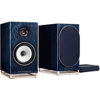 Enceintes connectées Hi-Fi Triangle Capella 2 Bleu vendues à la paire