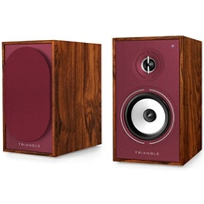 Enceinte connectée Hi-Fi Triangle Borea BR02 Connect Bordeaux vendue à la paire