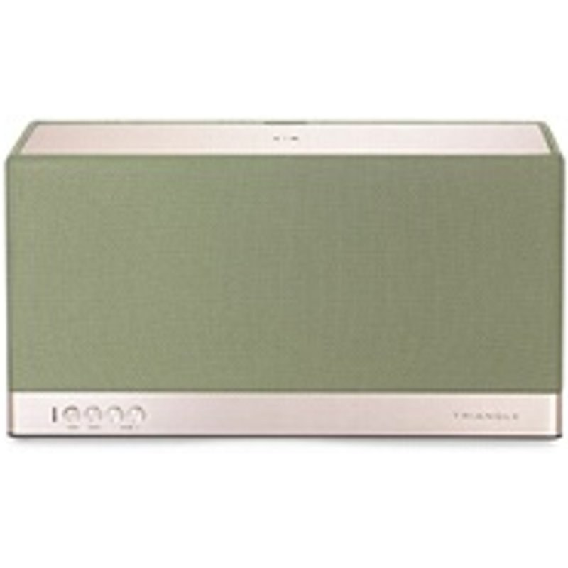 Enceinte connectée Hi-Fi Triangle AIO 3 Vert Sauge