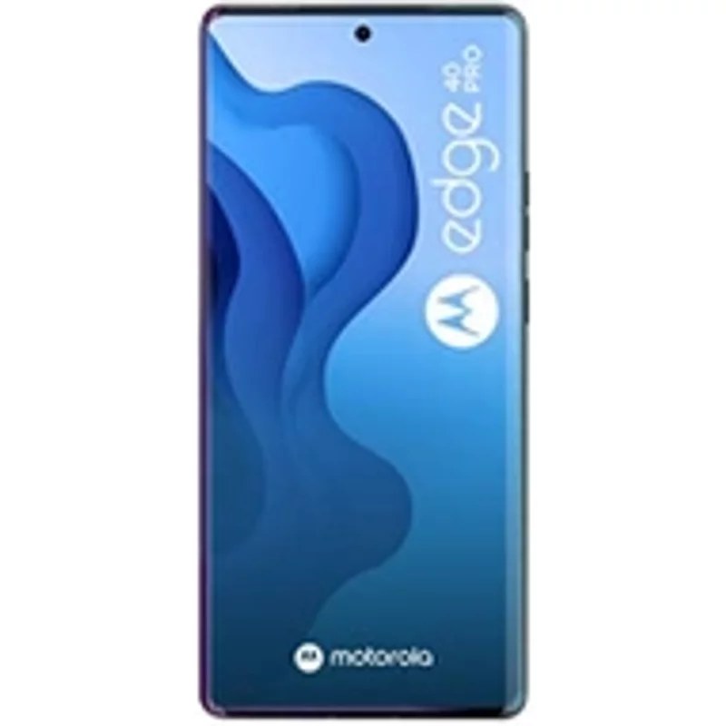 Smartphone Motorola Moto Edge 40 Pro 6,7" 5G Double SIM 256 Go Noir Interstellaire