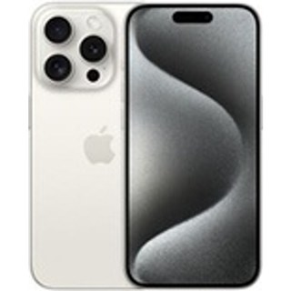 Apple iPhone 15 Pro 6,1" 5G Double SIM 1 To Blanc Titanium