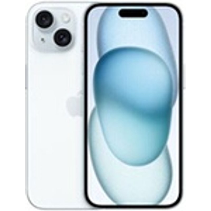 Apple iPhone 15 6,1" 5G Double SIM 256 Go Bleu