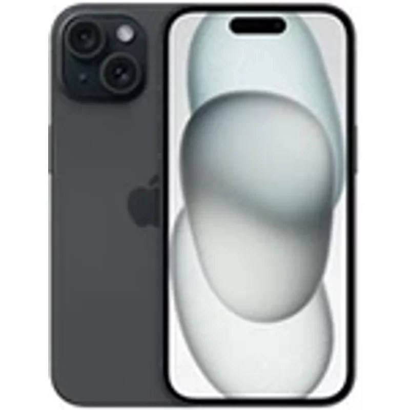 Apple iPhone 15 6,1" 5G Double SIM 256 Go Noir