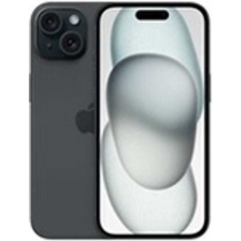 Apple iPhone 15 6,1" 5G Double SIM 256 Go Noir
