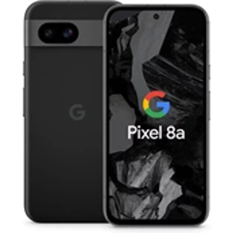 Smartphone Google Pixel 8A 5G Double Sim 128 Go Obsidian Noir