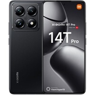 Smartphone Xiaomi 14T Pro 6,67" 5G Double nano SIM 512 Go Noir Titane conçu avec Leica