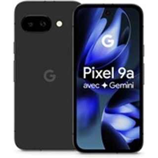Smartphone Google Pixel 9A 6,3" 5G Double SIM 128 Go Noir Volcanique