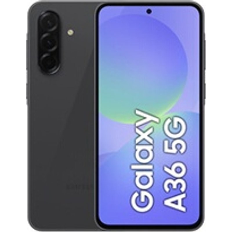 Smartphone Samsung Galaxy A36 6,7" 5G Nano SIM 128 Go Noir