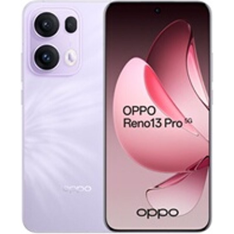 Smartphone Oppo Reno 13 Pro 6,83" 5G Double nano SIM 512 Go Violet papillon