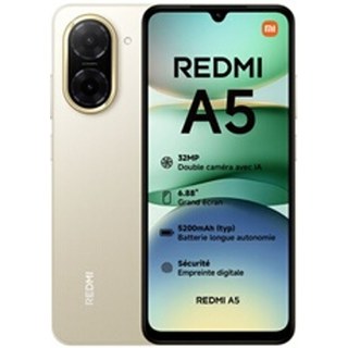 Smartphone Xiaomi Redmi A5 6,88" Double nano SIM 128 Go Sandy Gold