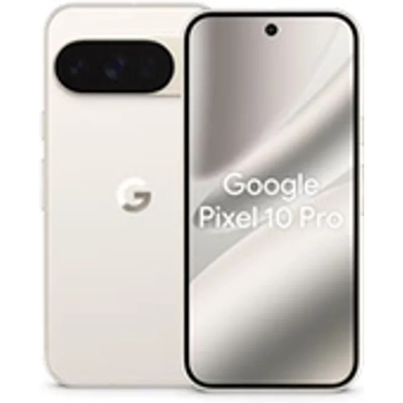 Smartphone Google Pixel 10 Pro 6,3" 5G Double SIM 256 Go Porcelaine