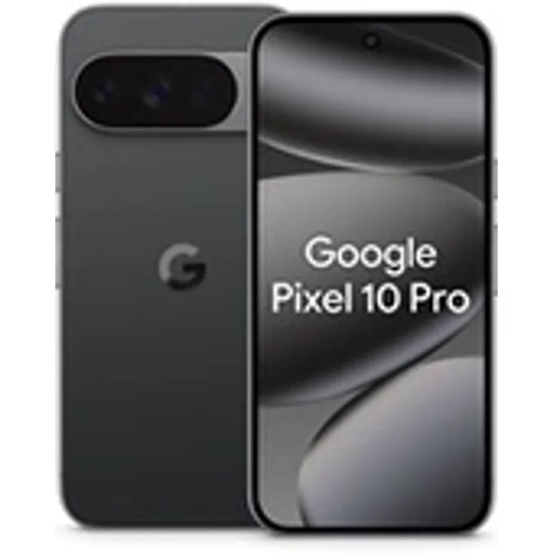 Smartphone Google Pixel 10 Pro 6,3" 5G Double SIM 256 Go Noir Volcanique