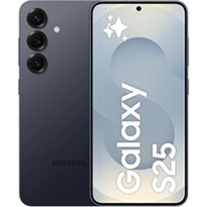 Smartphone Samsung Galaxy S25 6,2" 5G Nano SIM 128 Go Noir Absolu