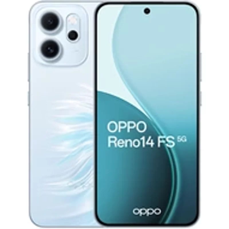 Smartphone Oppo Reno 14 FS 6,57" 5G Double nano SIM 512 Go Bleu opale