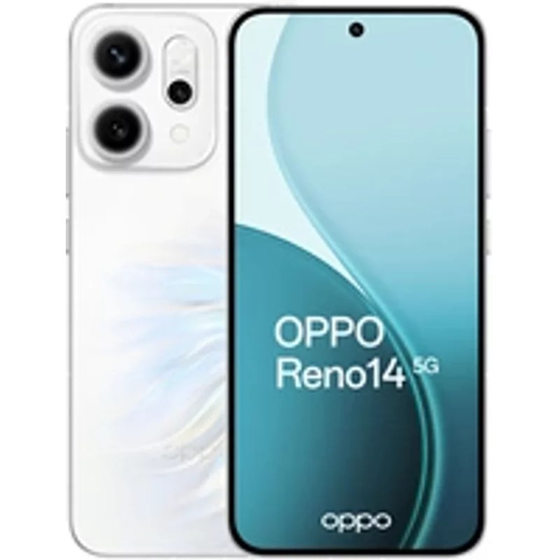 Smartphone Oppo Reno 14 6,59" 5G Double nano SIM 512 Go Blanc opale