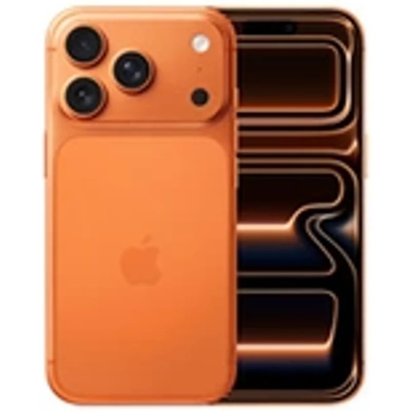 Apple iPhone 17 Pro 6,3" 5G Double SIM 256 Go Orange cosmique