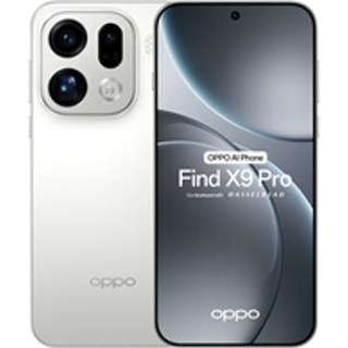 Smartphone Oppo Find X9 Pro 6,78" 5G Double nano SIM 512 Go Blanc Soie