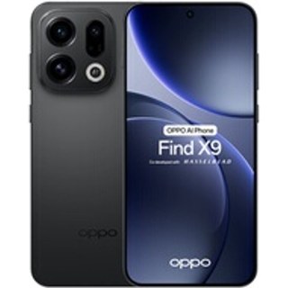 Smartphone Oppo Find X9 6,59" 5G Double nano SIM 512 Go Noir Stellaire