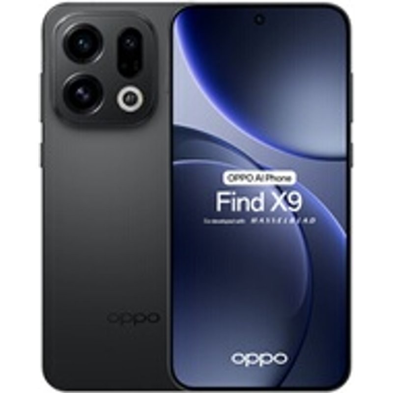 Smartphone Oppo Find X9 6,59" 5G Double nano SIM 512 Go Noir Stellaire
