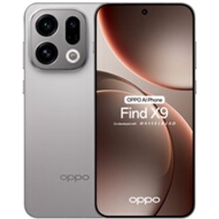 Smartphone Oppo Find X9 6,59" 5G Double nano SIM 512 Go Gris Titane