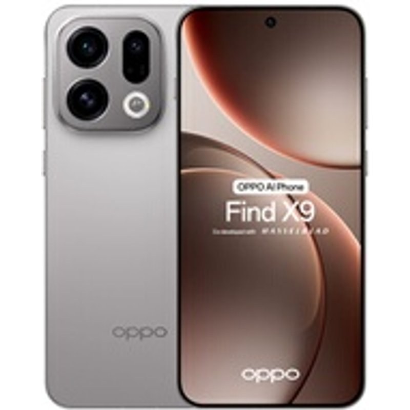 Smartphone Oppo Find X9 6,59" 5G Double nano SIM 512 Go Gris Titane