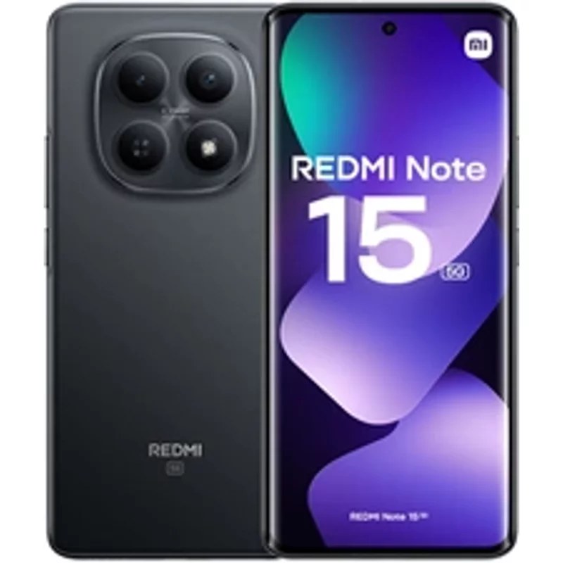 Smartphone Xiaomi Redmi Note 15 6,77" 5G Double nano SIM 256 Go Noir
