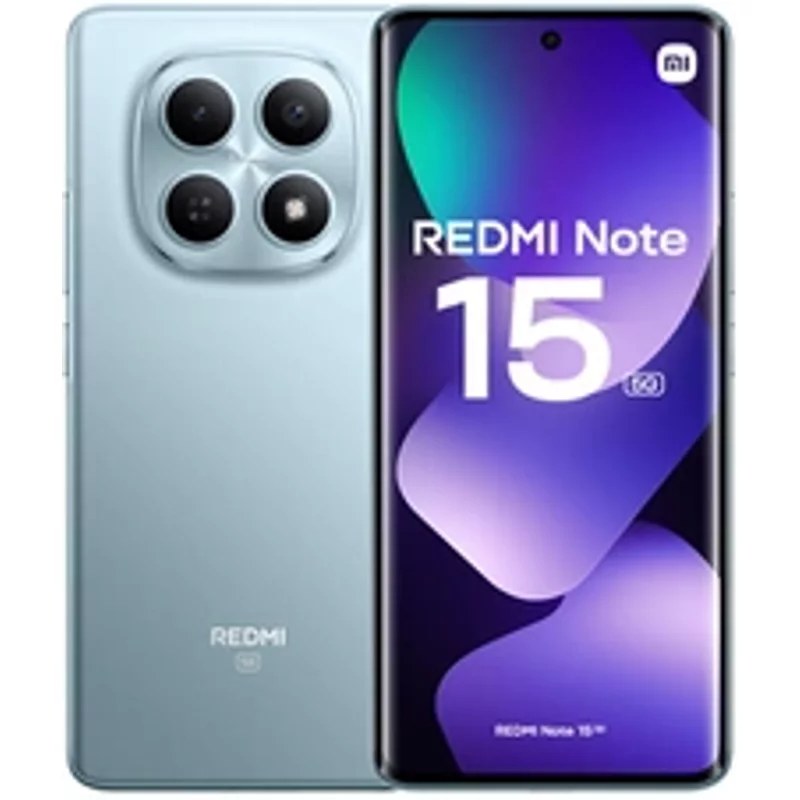 Smartphone Xiaomi Redmi Note 15 6,77" 5G Double nano SIM 256 Go Bleu