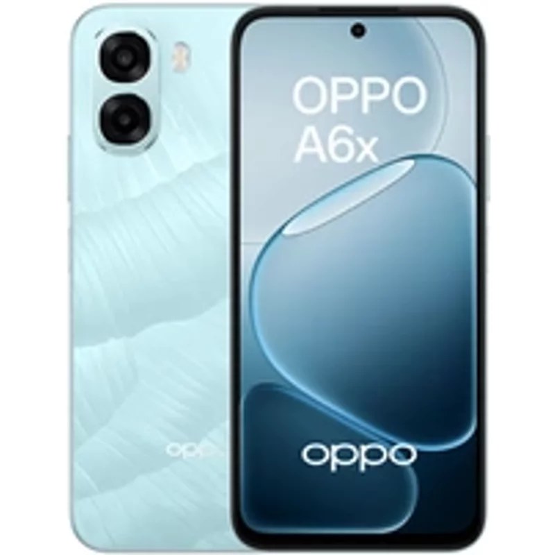 Smartphone Oppo A6X 6,75" Double Nano SIM 128 Go Bleu Glacier