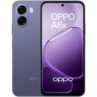 Smartphone Oppo A6X 6,75" Double Nano SIM 128 Go Noir Violet
