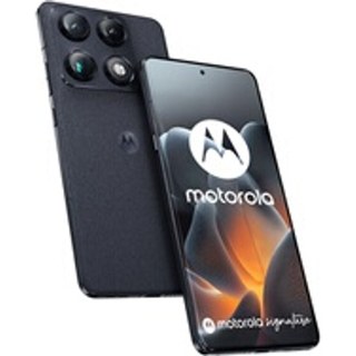 Smartphone Motorola Signature 6,8” 5G Double SIM 512 Go Bleu Carbon