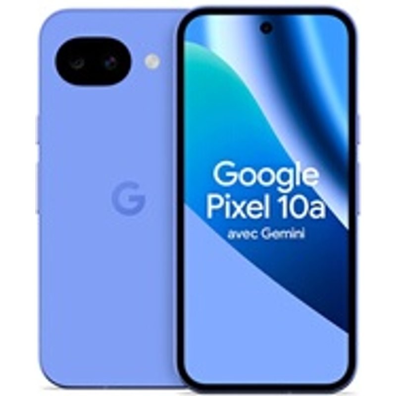 Smartphone Google Pixel 10A 6,3" 5G Double SIM 256 Go Lavande