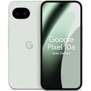 Smartphone Google Pixel 10A 6,3" 5G Double SIM 256 Go Brume