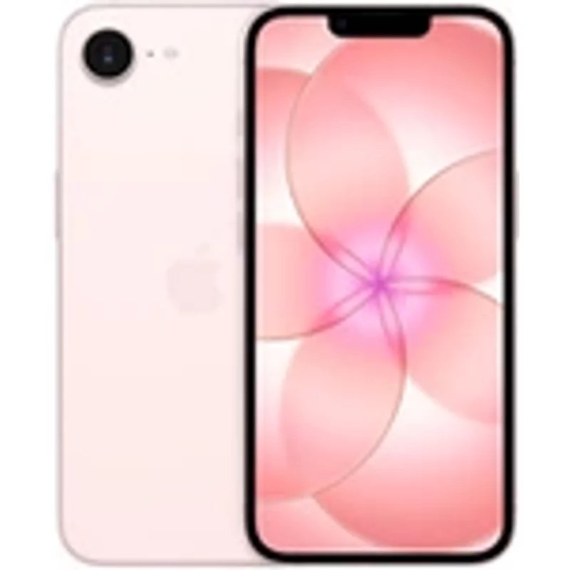 Apple iPhone 17E 6,1" 5G Double SIM 256 Go Rose pastel