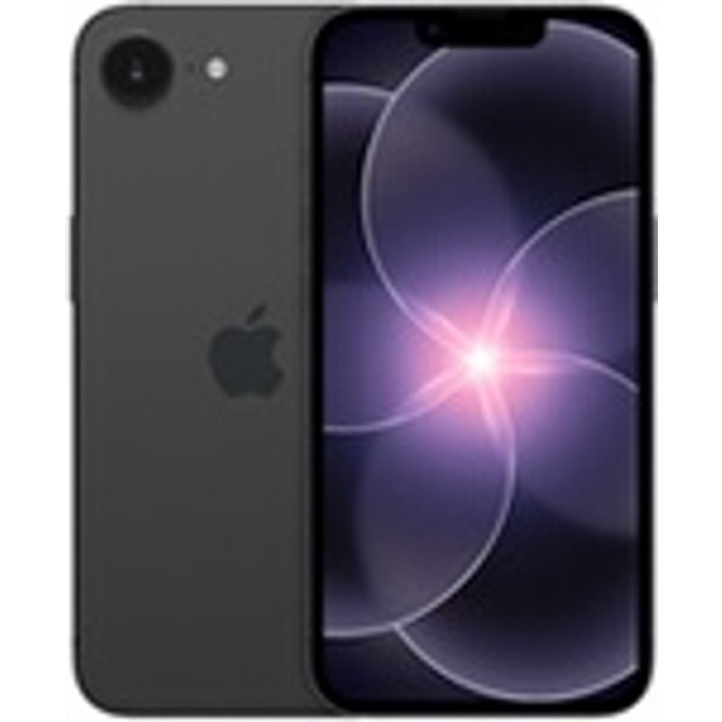Apple iPhone 17E 6,1" 5G Double SIM 256 Go Noir