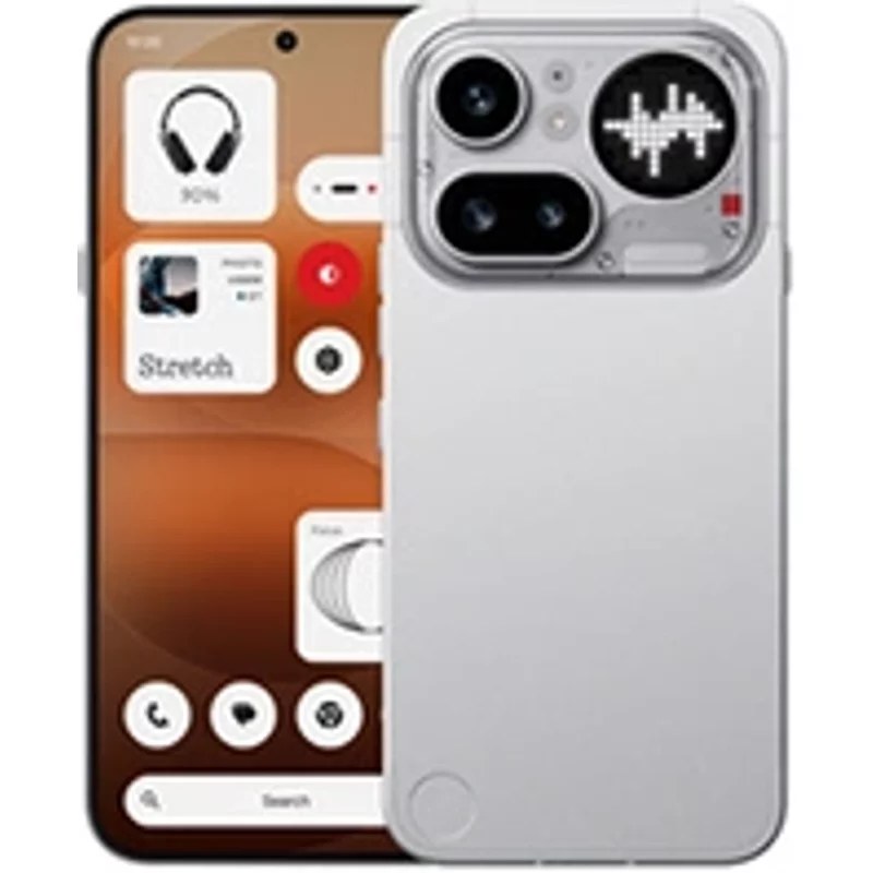 Smartphone Nothing Phone (4A) Pro 6,83" 5G Double Nano SIM 256 Go Argent