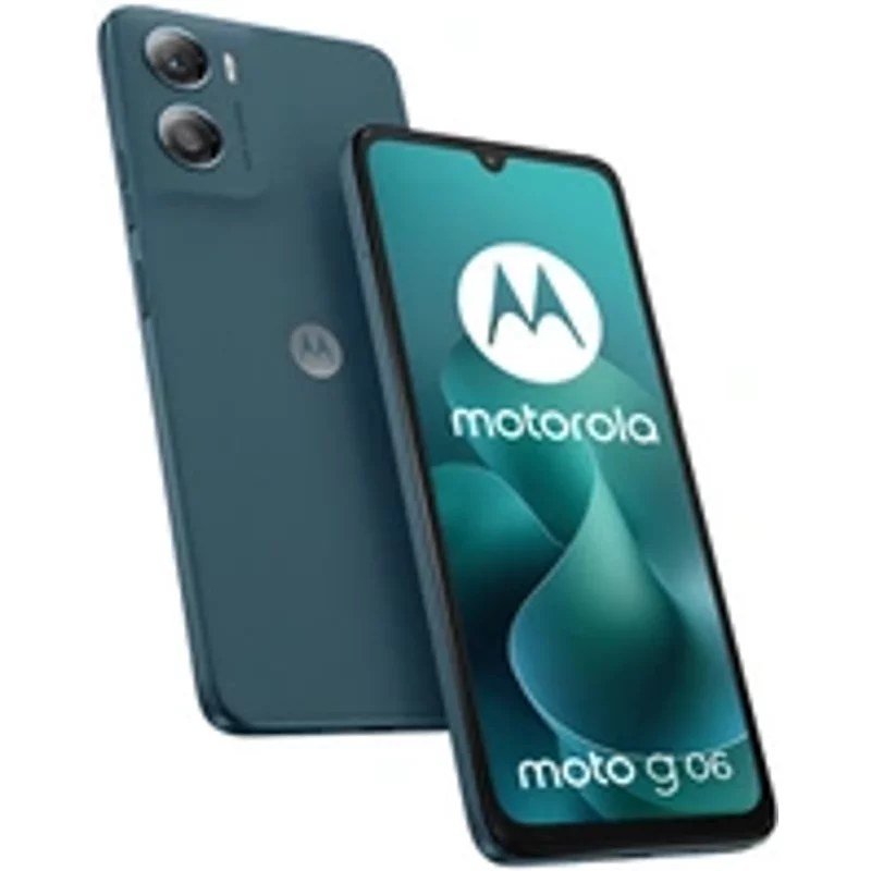 Smartphone Motorola Moto G06 6,88" Double SIM 128 Go Tapestry Bleu
