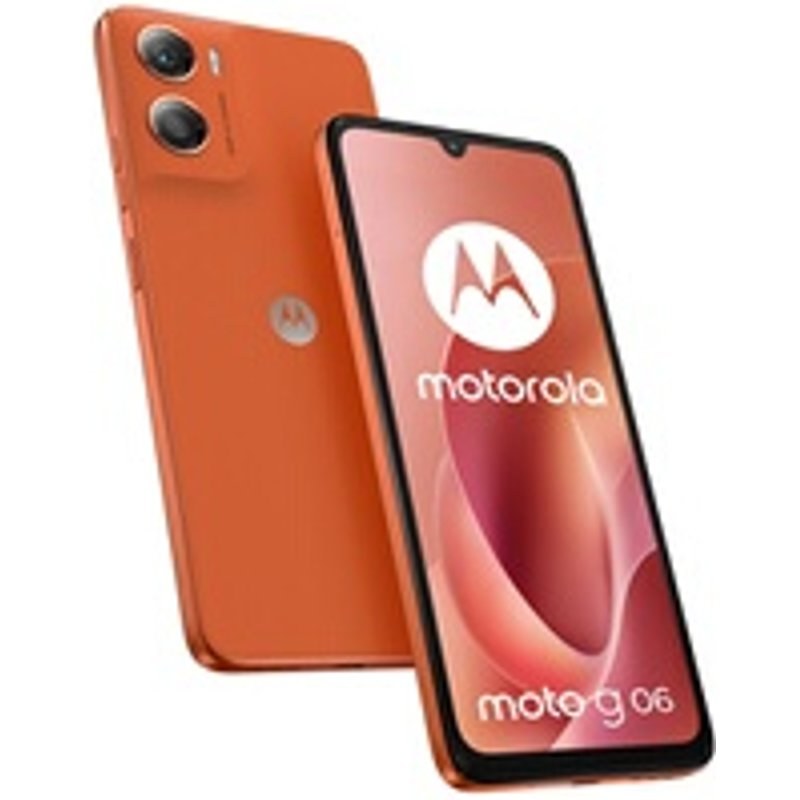 Smartphone Motorola Moto G06 6,88" Double SIM 128 Go Arabesque Orange