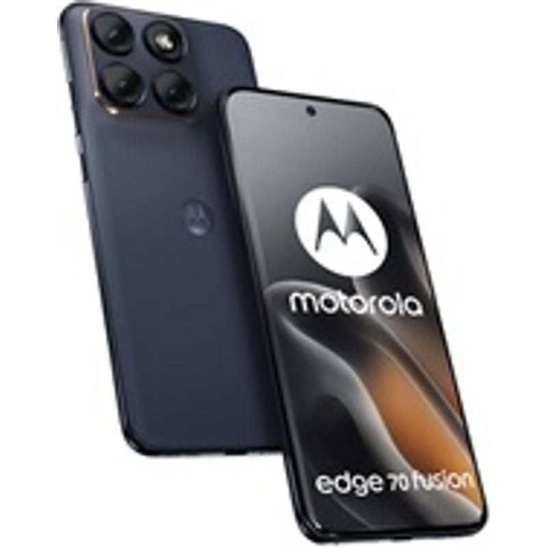 Smartphone Motorola Edge 70 Fusion 6.78" 5G Double SIM 256 Go Silhouette noir