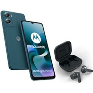 Pack Smartphone Motorola Moto G06 Power 6.88" Double nano SIM 256 Go Bleu + Ecouteurs Motorola