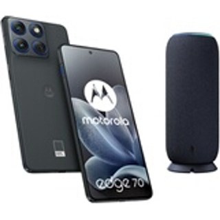 Pack Smartphone Motorola EDGE70 6,67" 5G Double SIM 512 Go Gris + Motorola Sound Flow